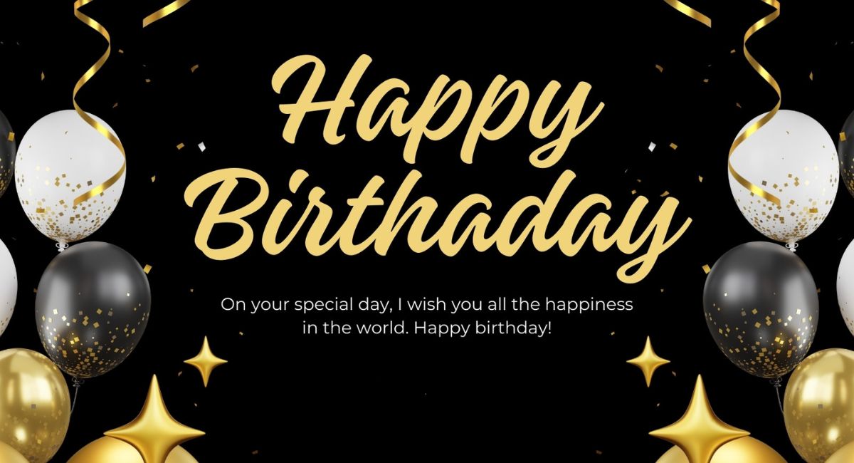 Happy birthday blessing