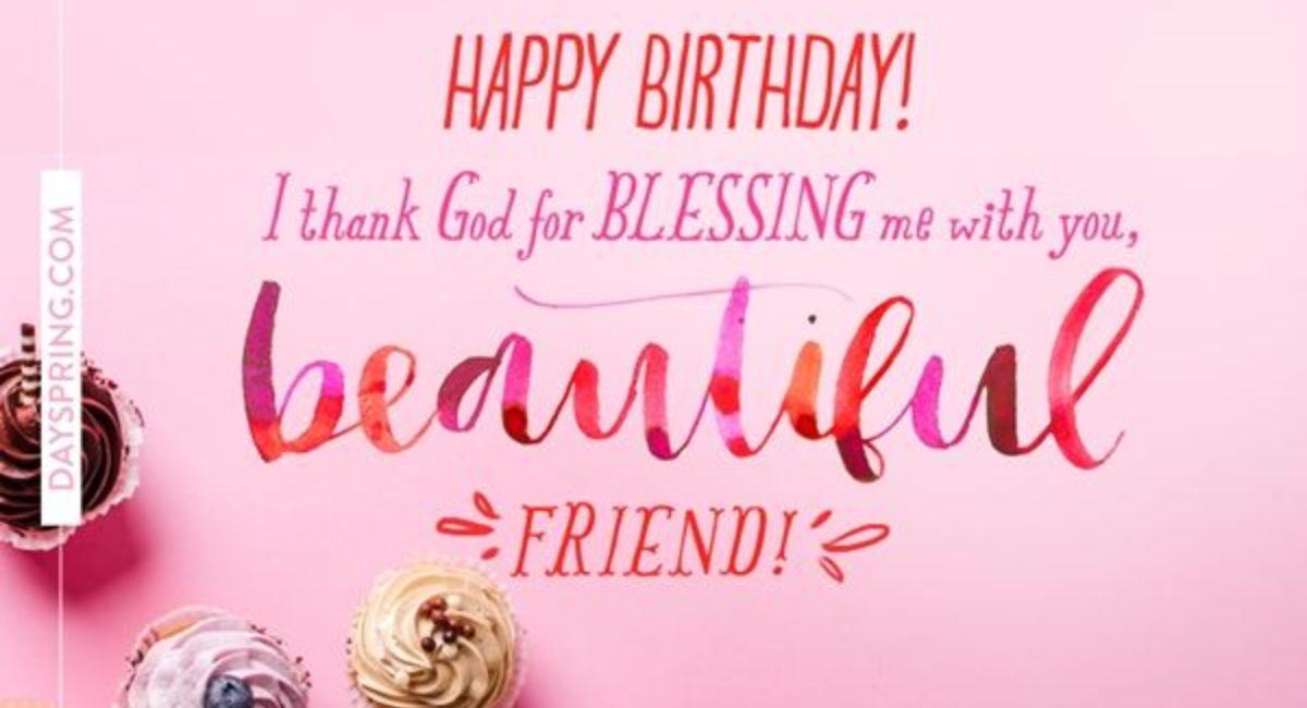 Happy Birthday Blessings for Friends