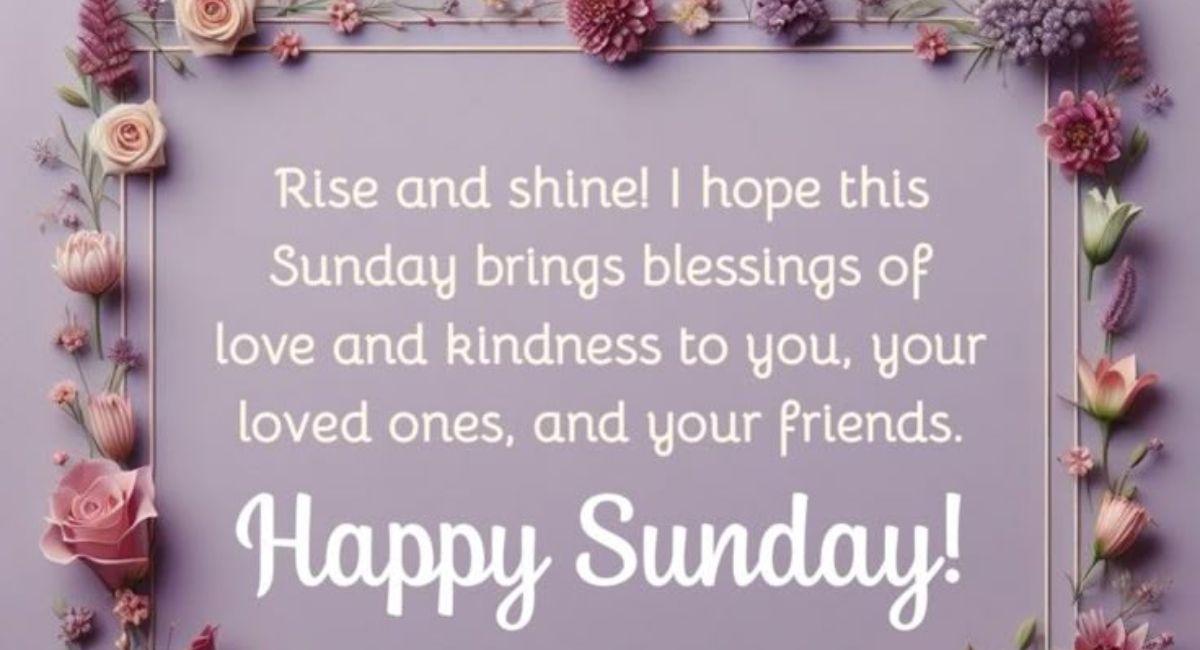 beautiful-sunday-wishes-for-family-members